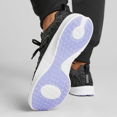 Жіноче golf-взуття PUMA Laguna Fusion Knit (39 EU, Puma Black Quiet Sha)