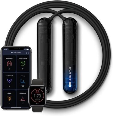 Розумна скакалка Tangram Factory Smart Jump Rope PURE з Bluetooth підключенням до смартфона