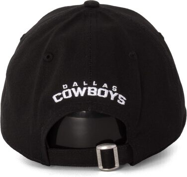Кепка New Era 9FORTY Limited Edition Dallas Cowboys (Чорна) - Оригінал