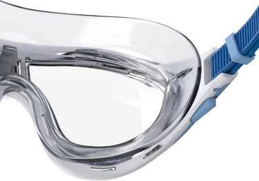 Окуляри для плавання Speedo Biofuse Unisex (білі) - гідродинамічні, для басейну та відкритої води