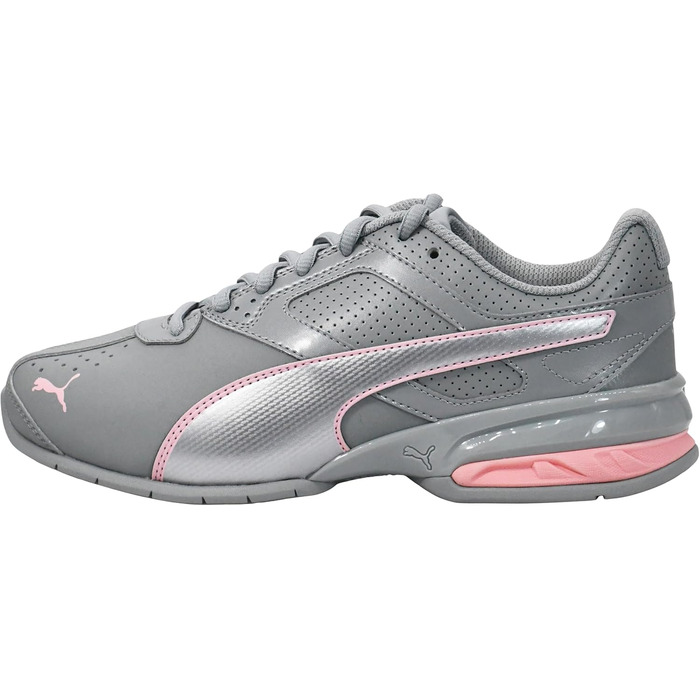 Жіночі кросівки PUMA Tazon 6 (42.5 EU), сірий, персиковий, срібний