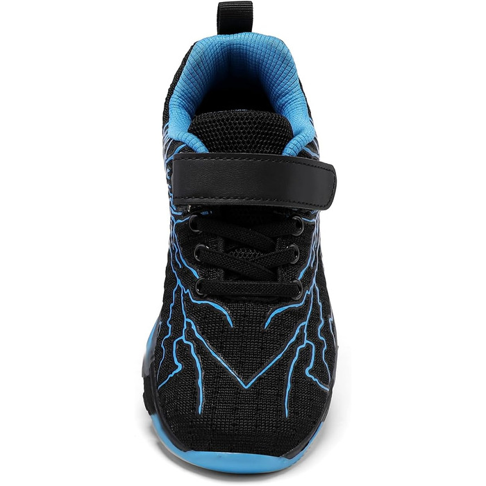 Дитячі кросівки для спорту та активного відпочинку. Кросівки для хлопчиків та дівчаток, розмір 36 EU, блакитні.