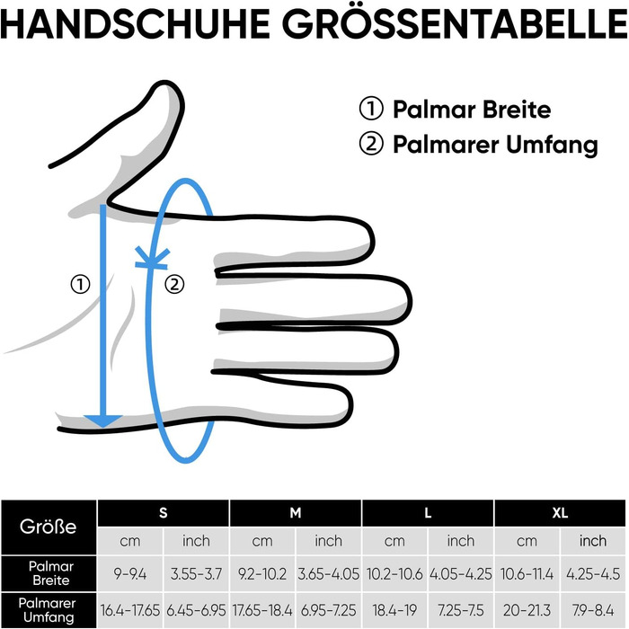 Гоузіхілл Неопренові рукавички для чоловіків та жінок, 3 мм, для дайвінгу, снорклінгу, веслування, серфінгу, каякінгу, чорний L