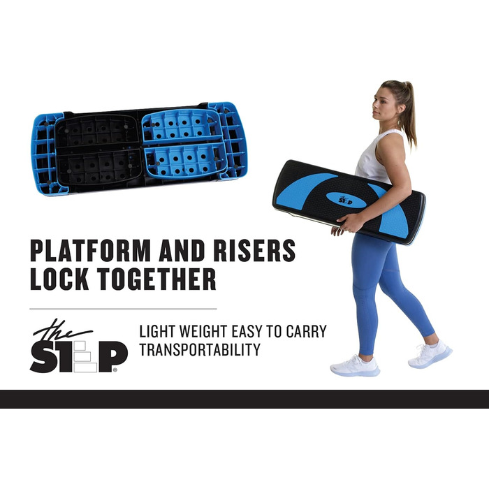 Платформа Step Home Gym для тренувань корпусу, сили, стабільності та силового фітнесу