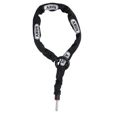 Допоміжний ланцюг для велосипеда ABUS Adaptor Chain 2.0 6KS, 6 мм, 100 см, чорний