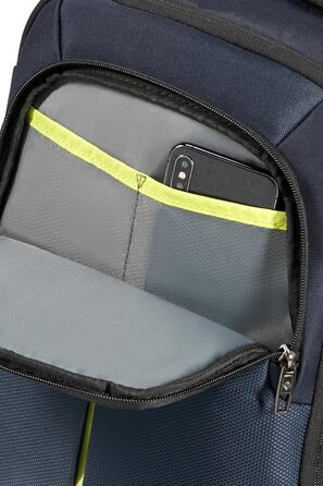 Рюкзак Samsonite Guardit 3.0 для ручної поклажі Ryanair, з відділенням для ноутбука 14.1'', 25x20x40 см, 24 л, синій, підходить під сидіння, легкий дорожній рюкзак для літака