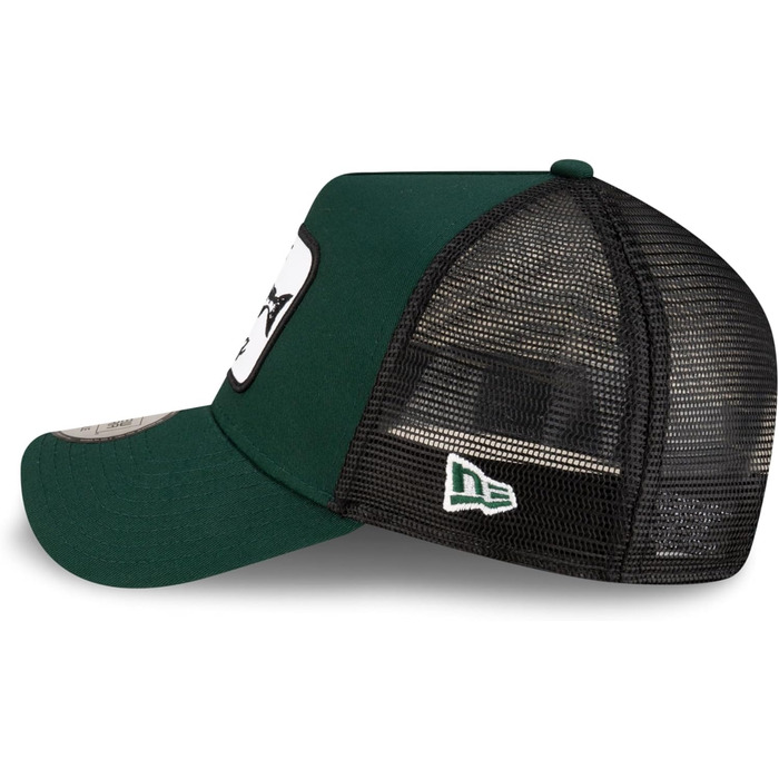 Кепка бейсболка New Era Outdoor Patch Olive з регулюванням, універсальний розмір (риболовна)