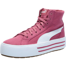 Жіночі черевики PUMA Kaia 2.0 Mid Castlerock-Gum, розмір 41 (37.5 EU), Dusty Orchid White