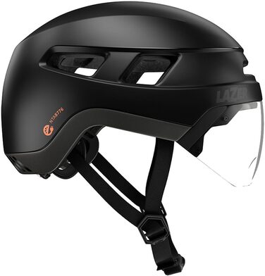Велосипедний шолом Lazer Urbanize NTA MIPS з LED, сірий