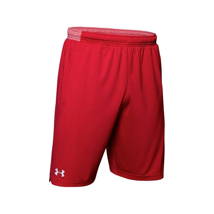 Чоловіча футболка Under Armour UA Locker з коротким рукавом, біла (розмір S)