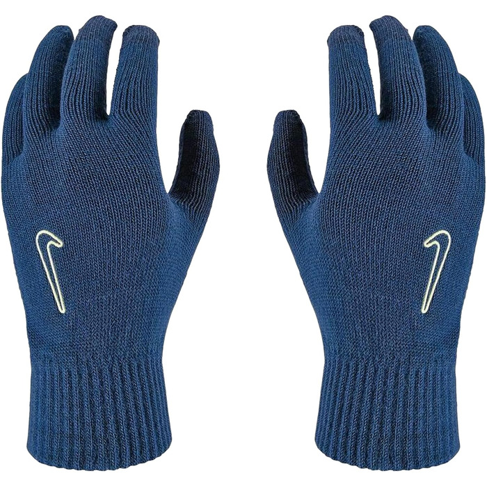Чоловічі рукавички Nike Tech Knit з технологією Grip, чорно-білі, L/XL, 9317-27