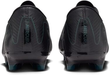 Кросівки Nike Zoom Vapor 16 Academy FG/MG для футболу, чорний/чорний/Deep Jungle, 45 EU