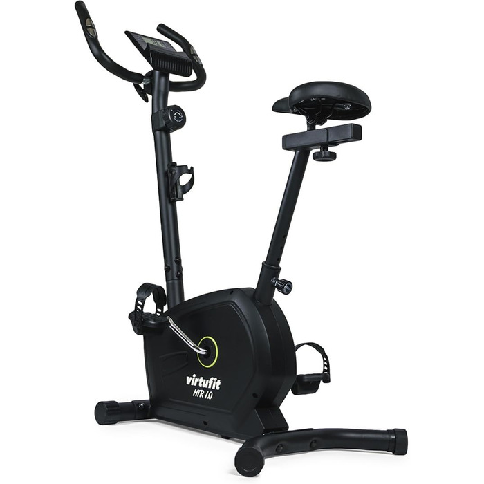 Велотренажер VirtuFit HTR 1.0/2.0/2.1 для дому, фітнес, чорний