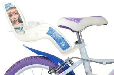 Дитячий велосипед Dino Bikes DINO SNOW QUEEN 14