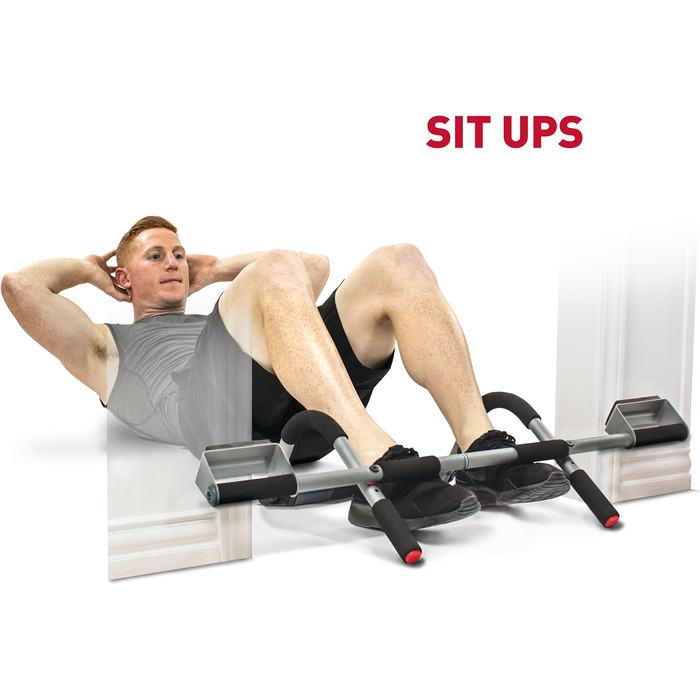 Турнік для дому Perfect Fitness Multi Pro, універсальний, білий