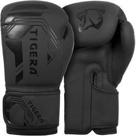 Боксерські рукавички Tigera 12oz для чоловіків і жінок, тренувальні, для боксу, MMA, муай-тай, спарингу, кікбоксингу