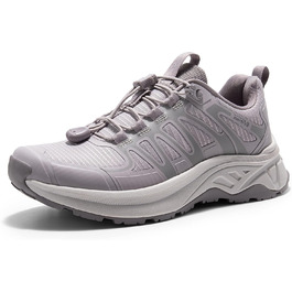 Черевики для піших прогулянок NORTIV 8 для жінок, легкі, для хайкінгу, кемпінгу та відпочинку, розмір 40 EU, світло-фіолетовий