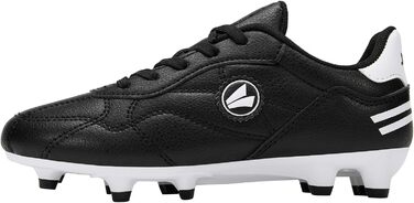 Дитячі футбольні бутси JAKO J-SFG Signature, 37 EU, чорно-білі