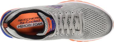 Чоловічі фітнес-кросівки Skechers Skech-Air 2.0 Zero Gravity, 42 EU, сірий колір