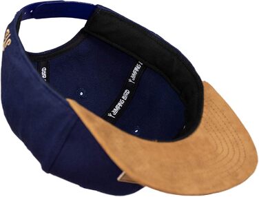 Кепка-снэпбек Jumping Bird унісекс темно-синього кольору, регульована бейсболка для прогулянок та спорту