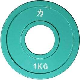 Олімпійські сталеві диски Strength Shop, 0.5–5 кг, пара