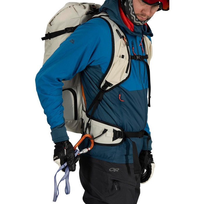 Рюкзак Osprey Firn 28 л M-L бузково-зелений для туризму