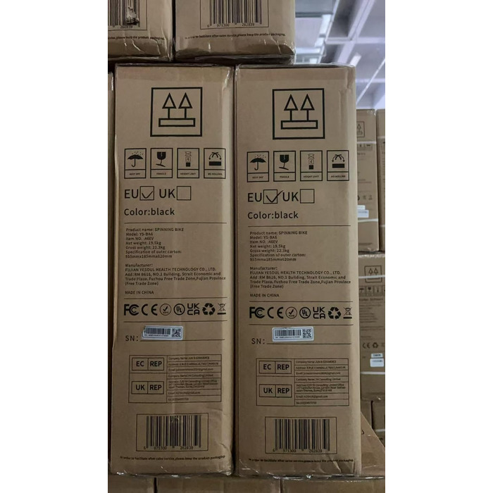 Bluearth Hometrainer: велотренажер для дому з магнітним опором та Smart-App, max. 150 кг, LED Classic-Black-02