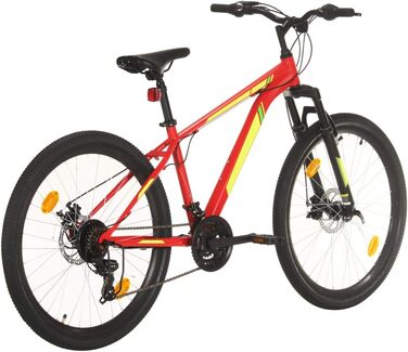 Гірський велосипед vidaXL з 21-швидкісною трансмісією Shimano, спортивний велосипед, різні моделі