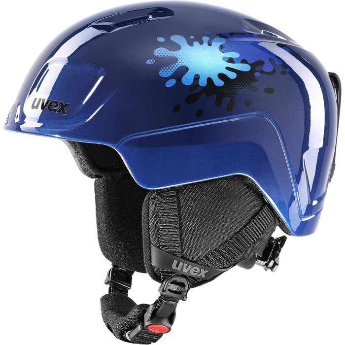 Дитячий лижний шолом Uvex Heyya, універсальний, 46-50 см, midnight splash
