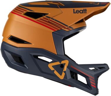Шолом для гірського велосипеда Leatt Gravity 4.0 V23, замша, розмір M (57-58 см)