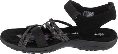 Жіночі сандалі Skechers Reggae Slim Sunnysides, чорний (40 EU)