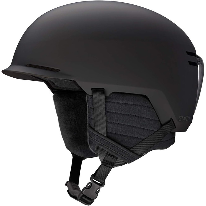 Унісекс велосипедний шолом SMITH Scout, EPS, XL, матовий чорний