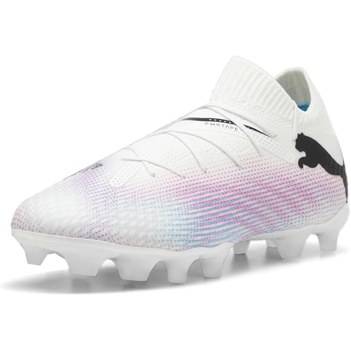 Дитячі футбольні бутси PUMA Future 7 Pro Fg/Ag Jr - білий, розмір 28 EU