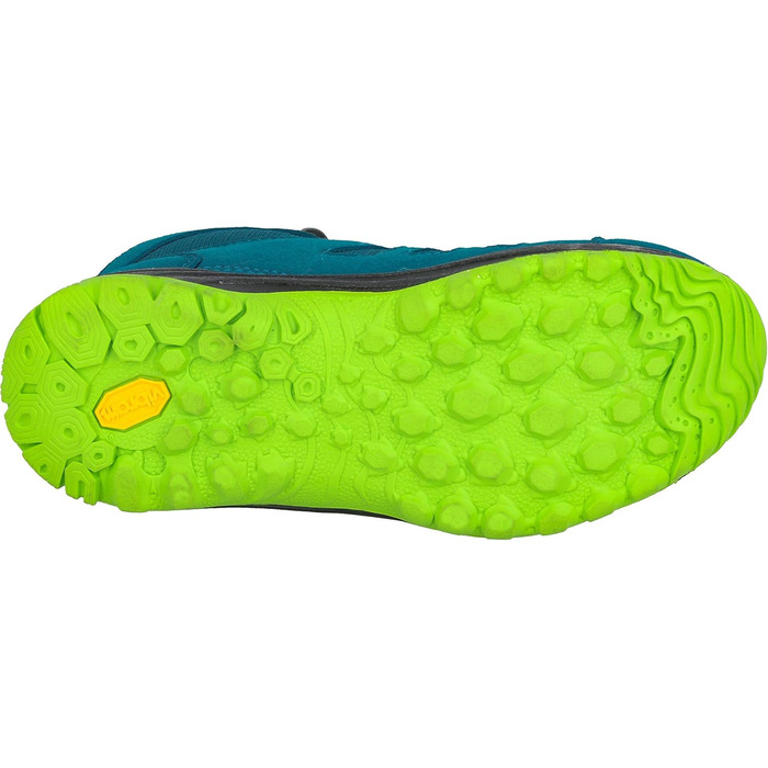 Дитячі черевики Brütting Morelia Outdoor & Trekkingschuh, 37 EU, Petrol Lemon