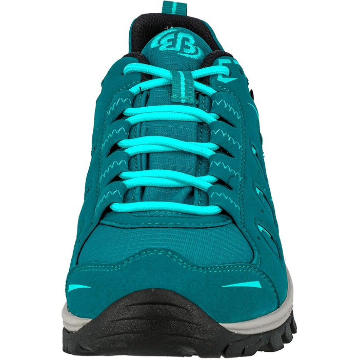Жіночі трекінгові півчеревики Brütting Mount Frakes Low, 43 EU, Petrol/Blue