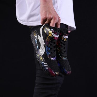 Легкі та дихаючі веслувальні/боксові черевики для дітей різного віку, 35 EU, чорні