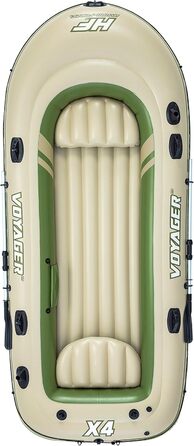 Надувний човен Bestway Hydro-Force Voyager X4 комплект 350×145×49 см