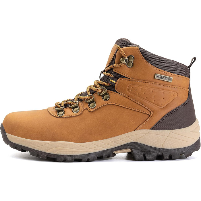 Жіночі водонепроникні трекінгові черевики CC-Los, жовті, розмір 39 EU