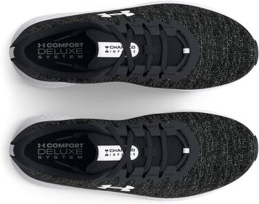 Чоловічі кросівки для бігу Under Armour Charged Impulse 3 Tech F001, чорні, розмір 41 EU