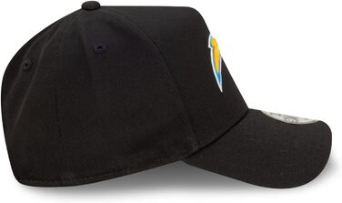 Кепка New Era NFL Los Angeles Chargers 9Forty A-Frame, чорна, універсальний розмір