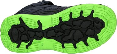 Дитячі кросівки Lico Flagstaff VsCross для бігу та перегонів, 28 EU, блакитний та лимонний