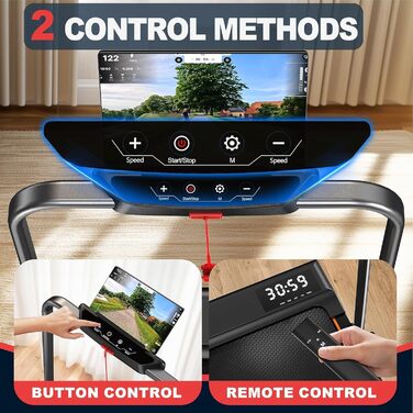 Складана бігова доріжка для дому Walking Pad з нахилом 7%, двигун 2.5 к.с., швидкість до 12 км/год, навантаження до 120 кг