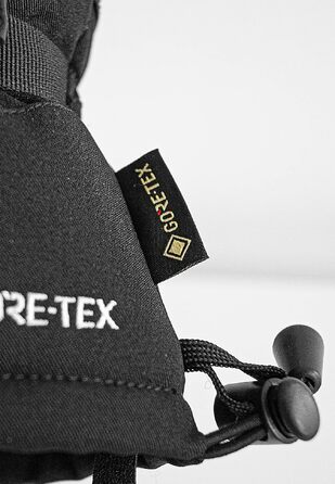 Гірськолижні рукавички Reusch Gore-TEX унісекс, водонепроникні та теплі, чорно-білі, розмір L