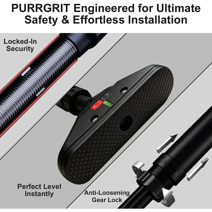 Кімнатна турнік для дверей Klimmzugstange, 74-95 см, для домашніх тренувань, з м'якими ручками