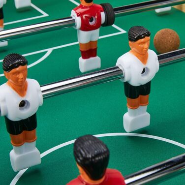 Складаний багатофункціональний ігровий стіл 4-в-1 для дорослих: футбол, більярд, пінг-понг, хокей