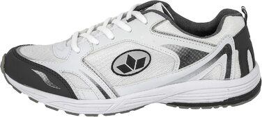 Чоловічі бігові кросівки Lico Marvin, 46 EU, білий та сірий колір