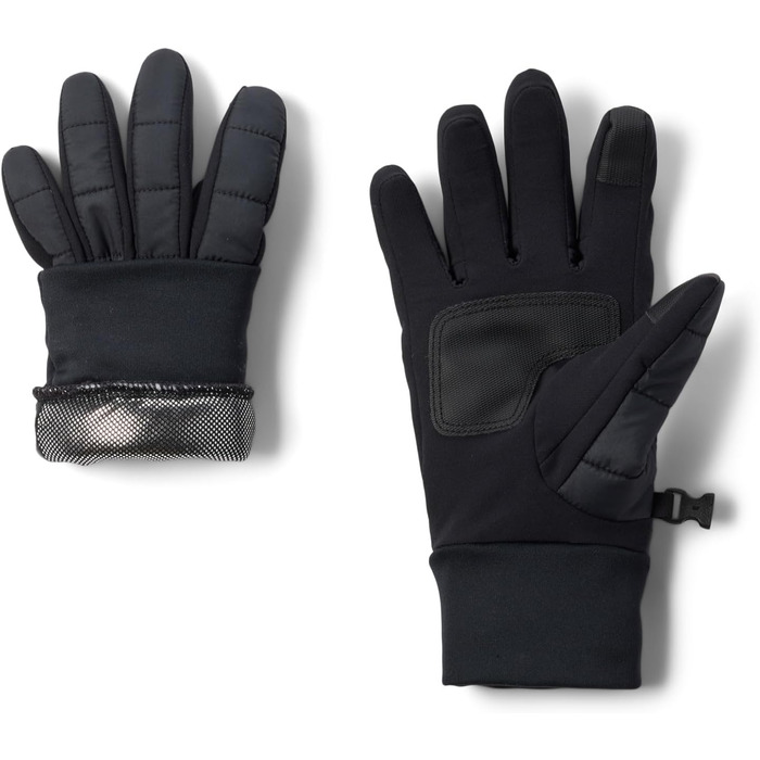 Жіночі флісові рукавички Columbia Powder Lite 2, чорні, розмір XL