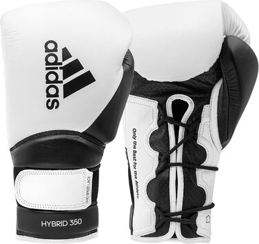 Боксерські рукавички adidas Hybrid 350 Duo Lace, шкіряні, для професіоналів