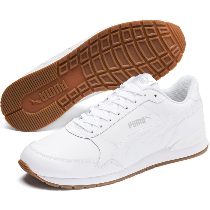 Кросівки Puma St Runner V2 Full L - унісекс, білий, сірий, фіолетовий, 48.5 EU