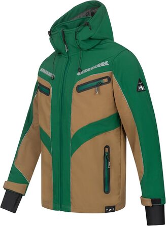Чоловіча куртка-софтшелл Rock Creek Outdoor H-314, світло-коричнева, розмір S